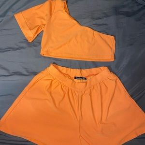 Two piece set hood for vacation